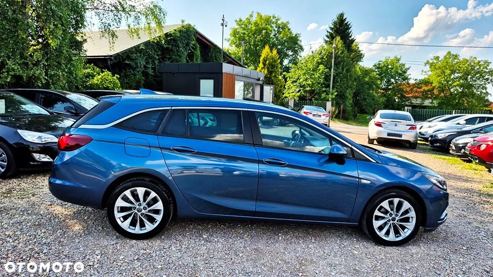 Opel Astra 1.4 T 120 Lat - 10