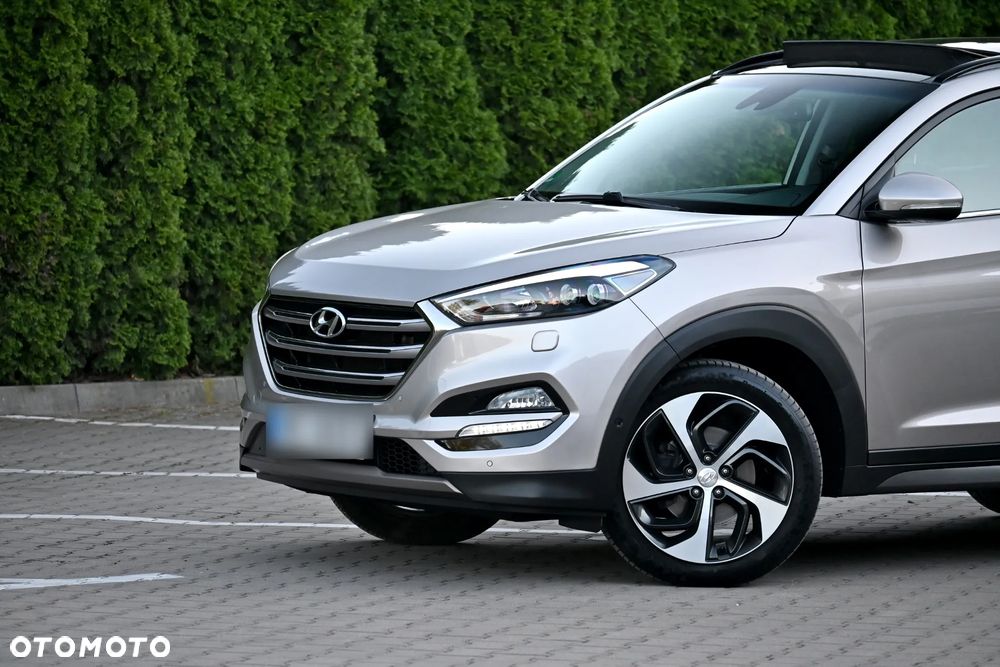 Hyundai Tucson 1.7 CRDI BlueDrive Premium 2WD DCT - 6
