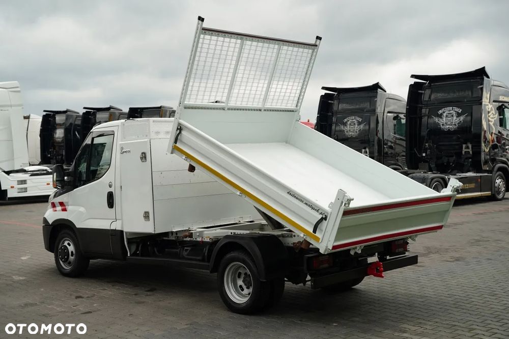 Iveco DAILY 35-160 / WYWROTKA ALUMINIOWA 3 STRONNA / BLIŹNIAK / MANUAL / BLOKADA MOSTU / SPROWADZONY / EURO 6 - 5