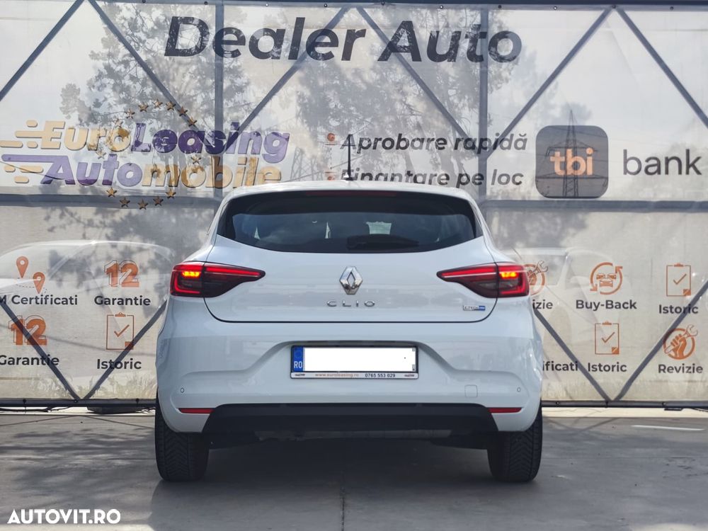 Renault Clio V E-Tech 145 Techno - 12