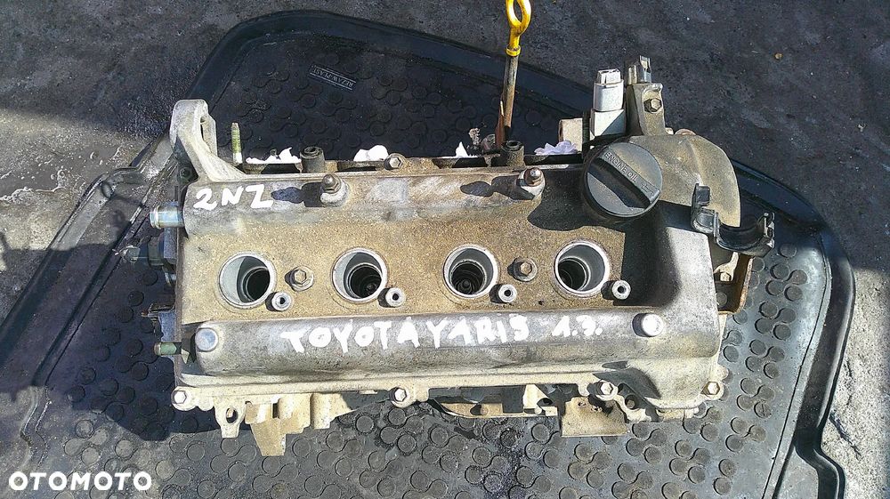 TOYOTA YARIS SILNIK 1.3 2NZ - 8