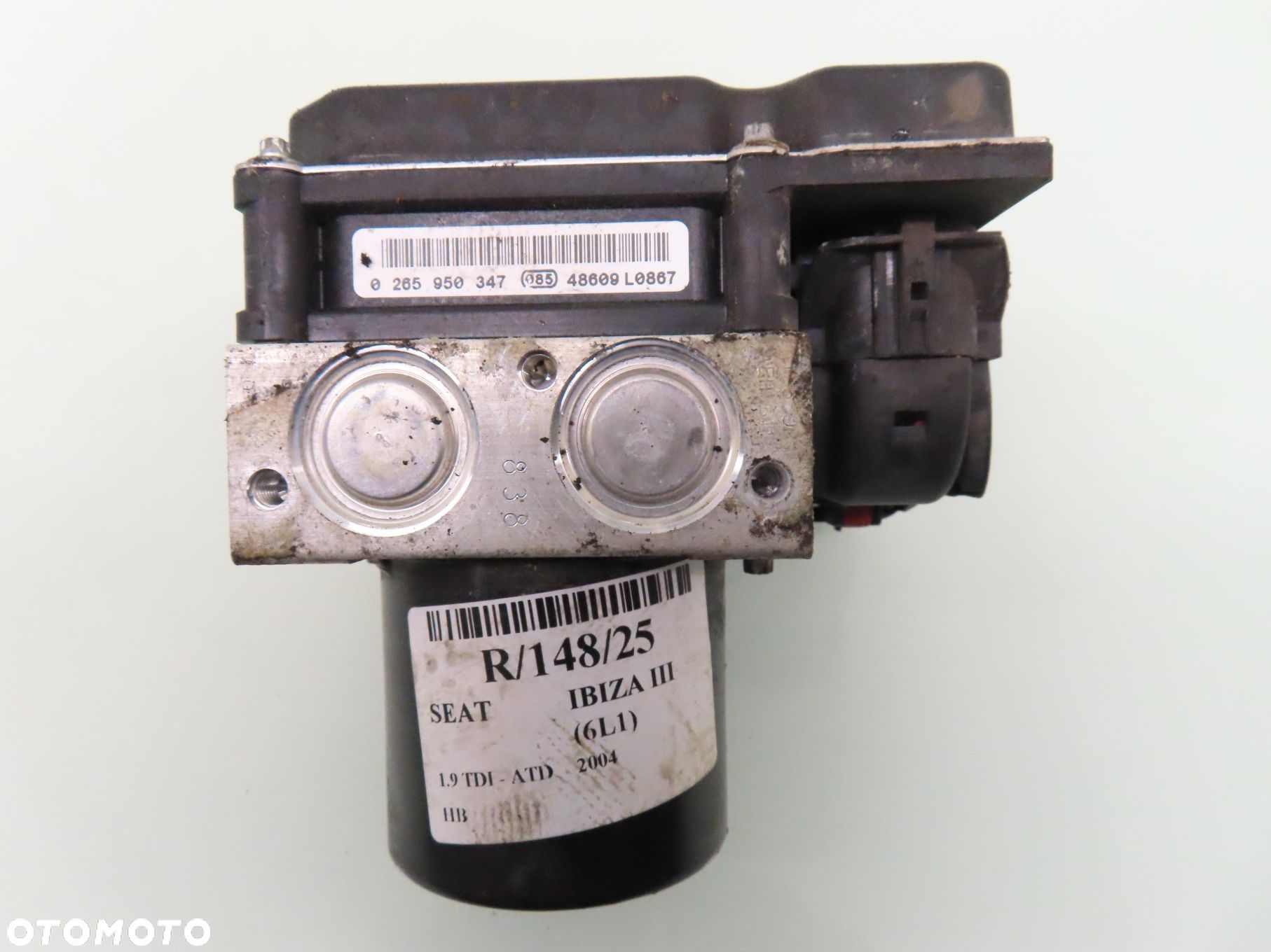 POMPA ABS SEAT IBIZA III 0265950347 0265234090 6Q0614517E - 1