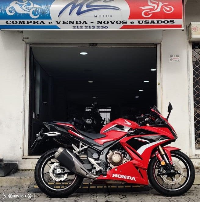 Honda CBR  500 RA (Carta A2)