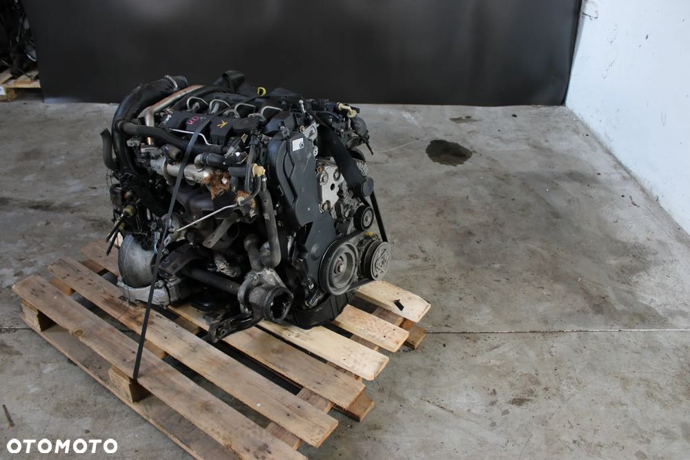 HURT SILNIKI / SILNIK 2.0 HDi 16V RHR + SKRZYNIA MANUAL ML6C/Peugeot 407 2007 - 2