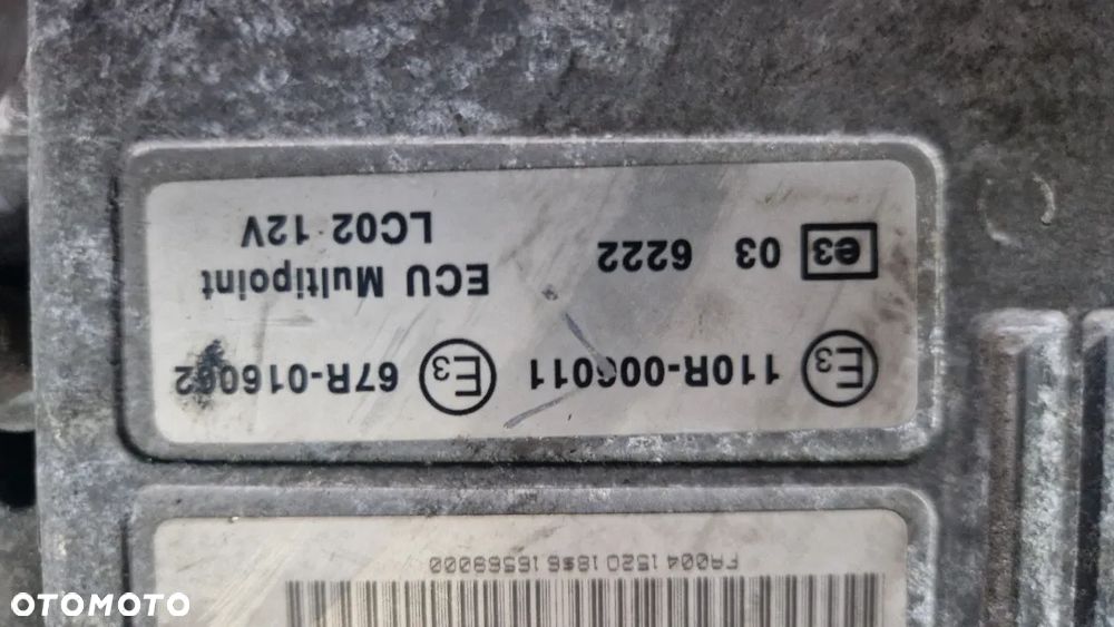 DACIA RENAULT STEROWNIK GAZU LPG LANDI RENZO 616569000 - 3