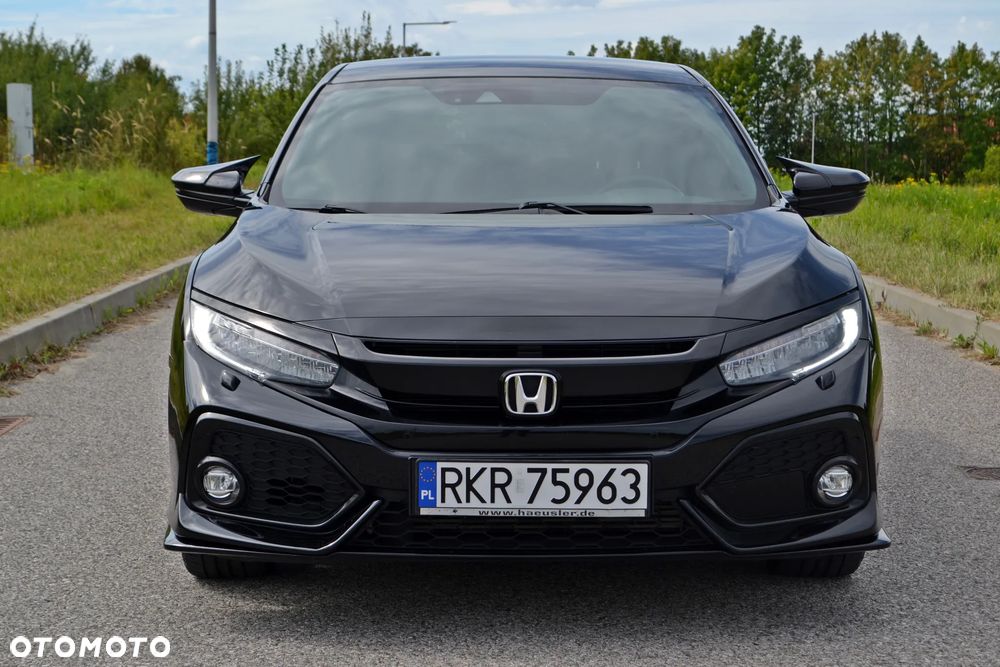 Honda Civic 1.5 i-VTEC Turbo CVT Sport Plus - 12