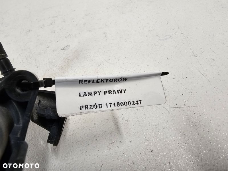 mercedes slk w171 r171 spryskiwacz lampy reflektora prawy przód 1718600247 - 11