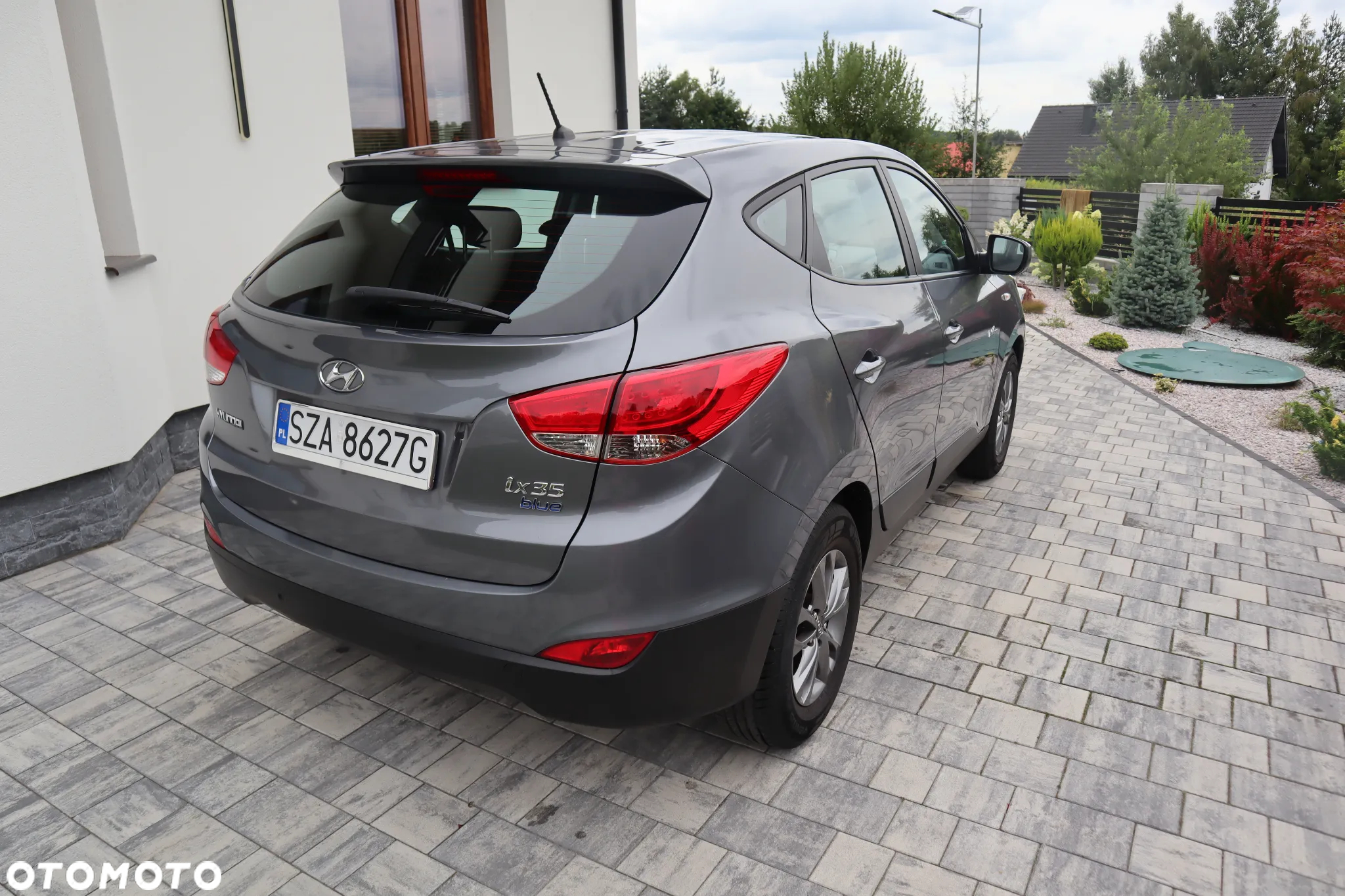 Hyundai ix35 1.6 2WD blue Trend - 31