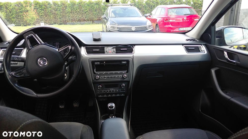 Skoda RAPID 1.6 TDI Style+ - 3