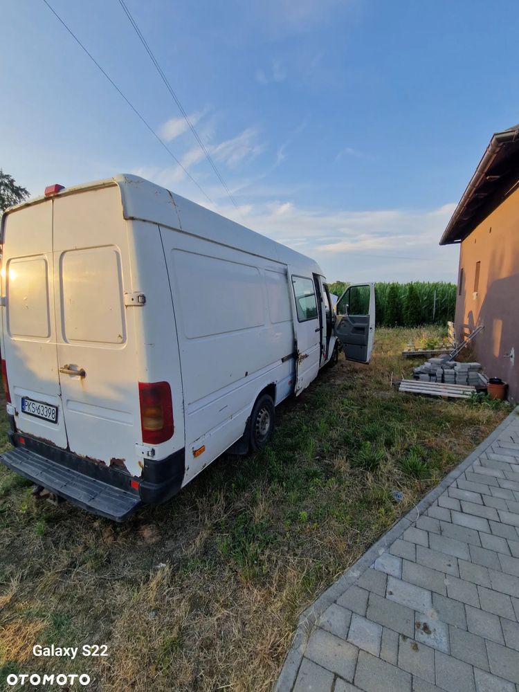 Volkswagen VW LT 35 TDI 109 KM LONG WYSOKI - 5