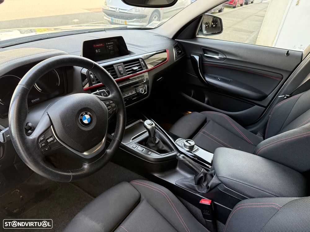 BMW 116 d Line Sport - 7