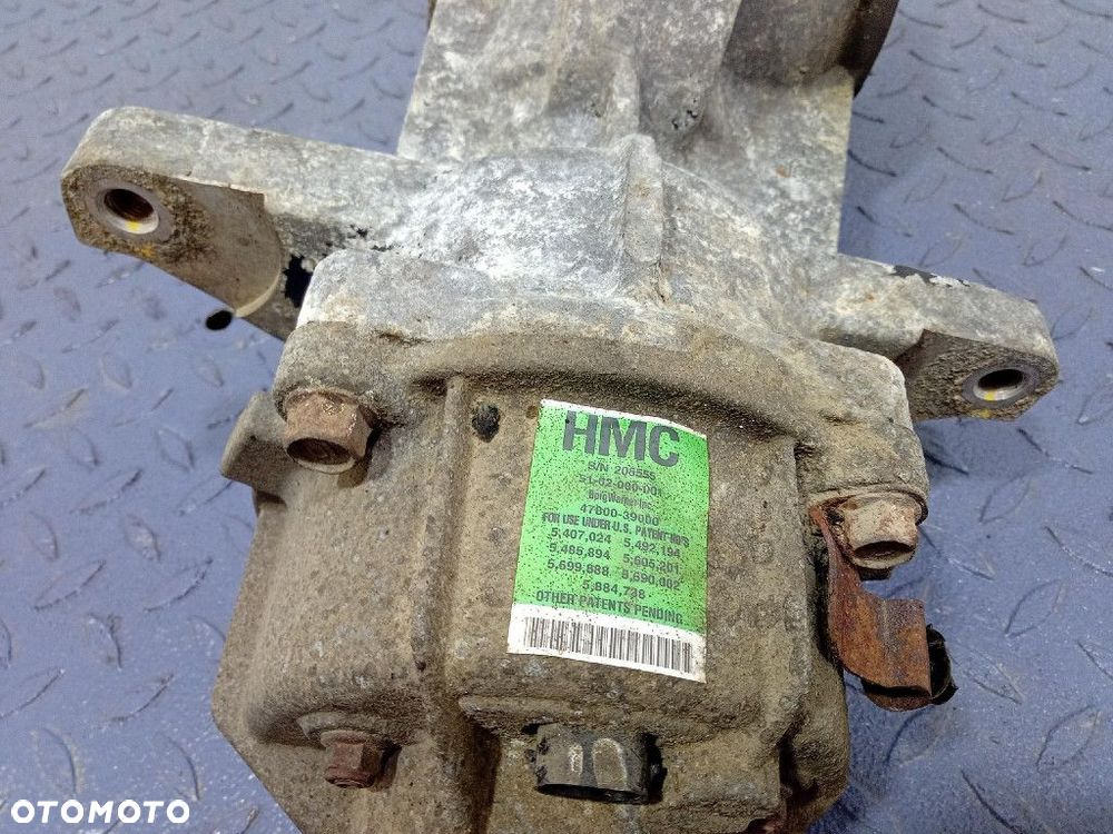 HYUNDAI TUCSON I 04-10 2.0 CRDI 112KM MOST DYFER TYŁ TYLNY 47800-39000 - 8