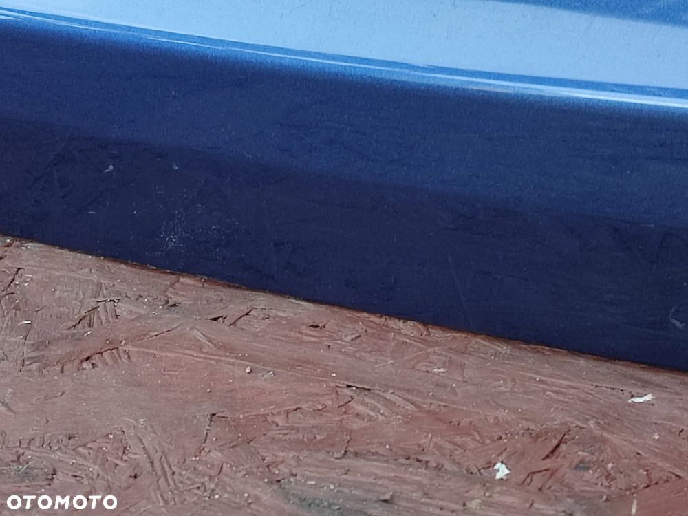 BMW E91 ORYGINALNA KOMPLETNA KLAPA BAGAŻNIKA TYŁ W KOLORZE   W KOL. LE MANS BLAU METALIC 381 O NR.  41 62 7 166 105 / 41 62 7 152 673 OEM BEZ RDZY W BARDZO DOBRYM STANIE - 14