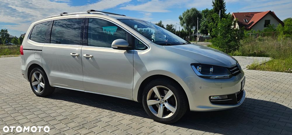 Volkswagen Sharan 2.0 TDI 4Motion BlueMotion Technology Comfortline - 2