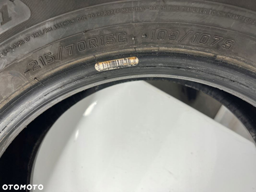 2x 215/70/15C Falken Linam VAN01 21rok 7,6MM - 5