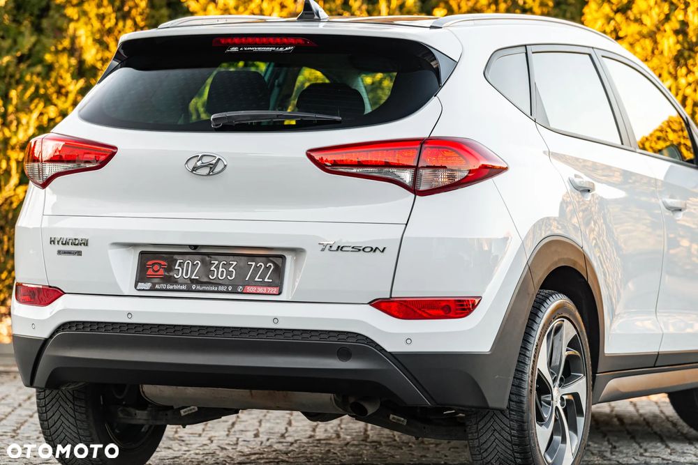 Hyundai Tucson blue 1.7 CRDi 2WD Style - 10