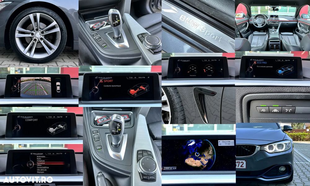 BMW Seria 4 420d Aut. Sport Line - 8