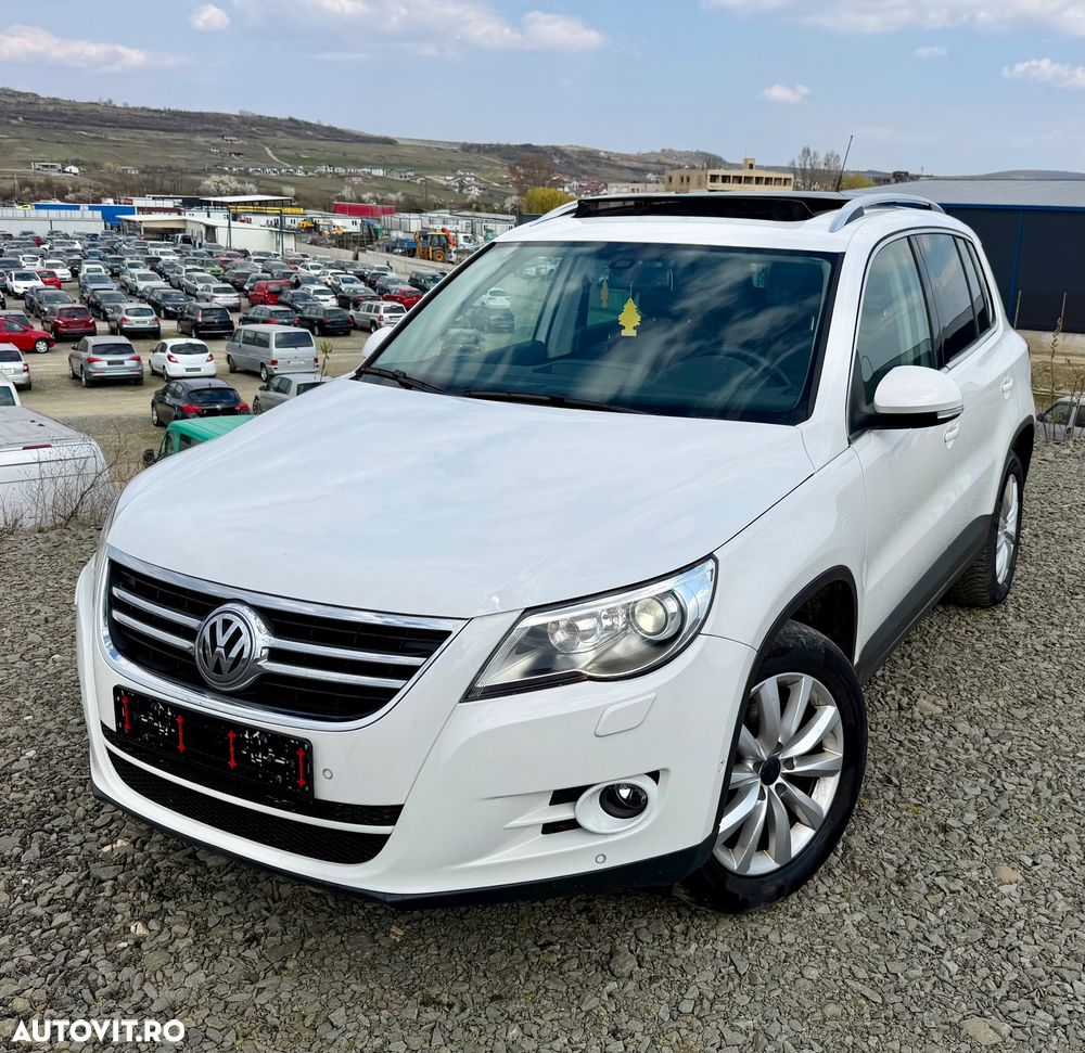 Volkswagen Tiguan 2.0 TDI DPF BlueMotion Technology Team - 11