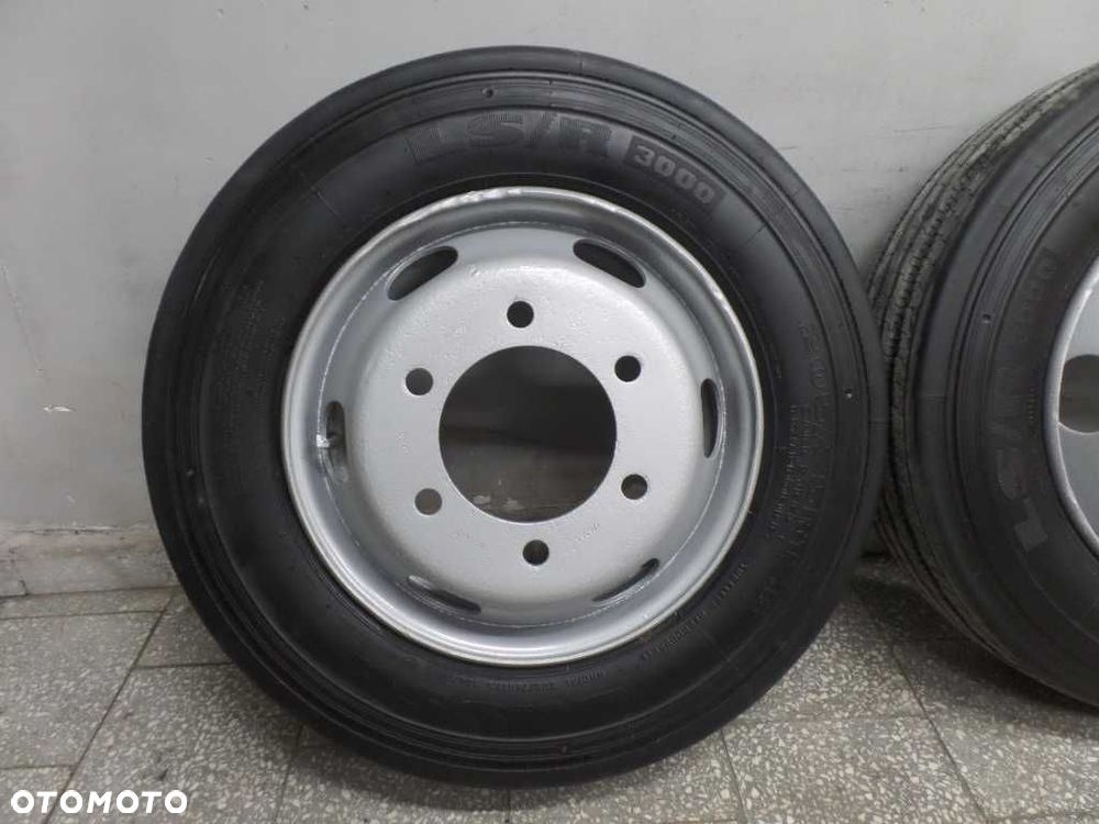 MITSUBISHI CANTER FUSO 7C18 07-12 KOLO FELGA 6x225 17,5" 6J - 4