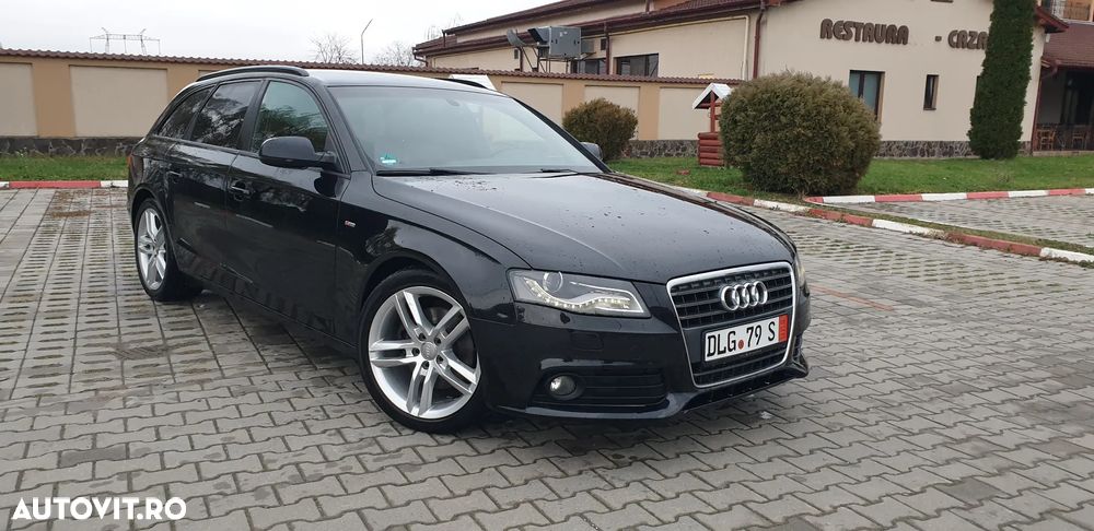 Audi A4 Avant 2.0 TDI DPF S line Sportpaket (plus) - 2