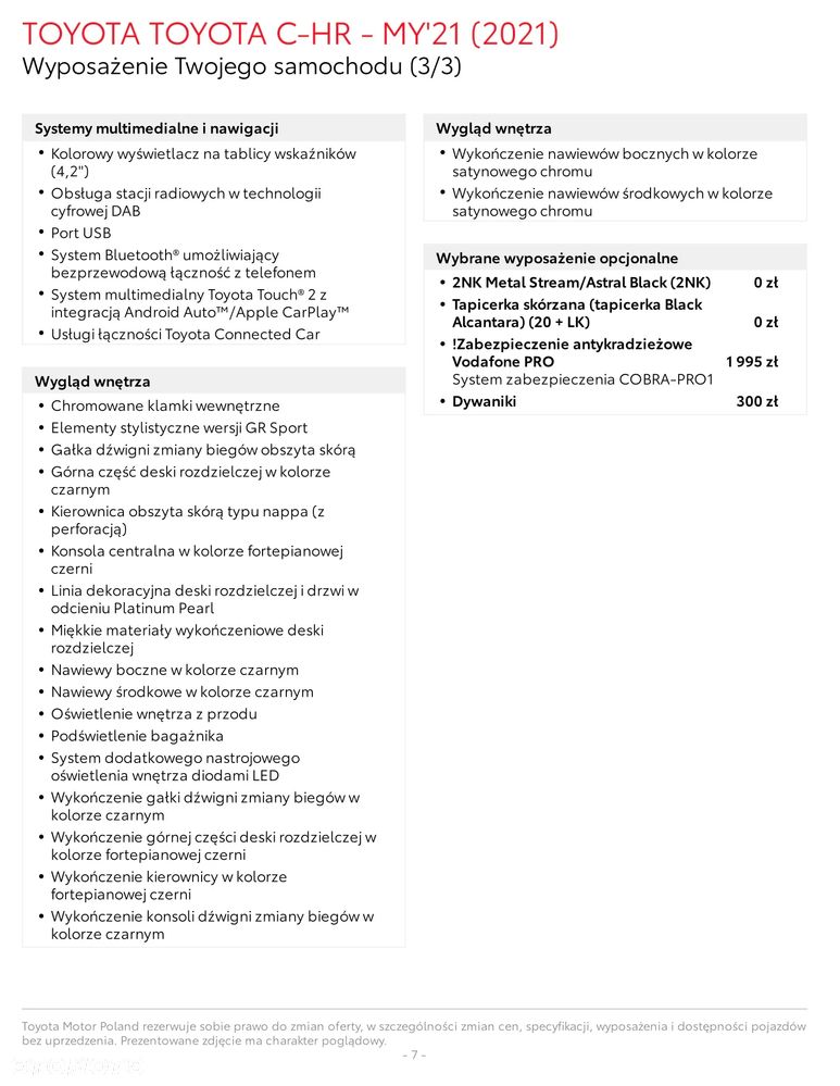 Toyota C-HR 2.0 Hybrid GR Sport - 34