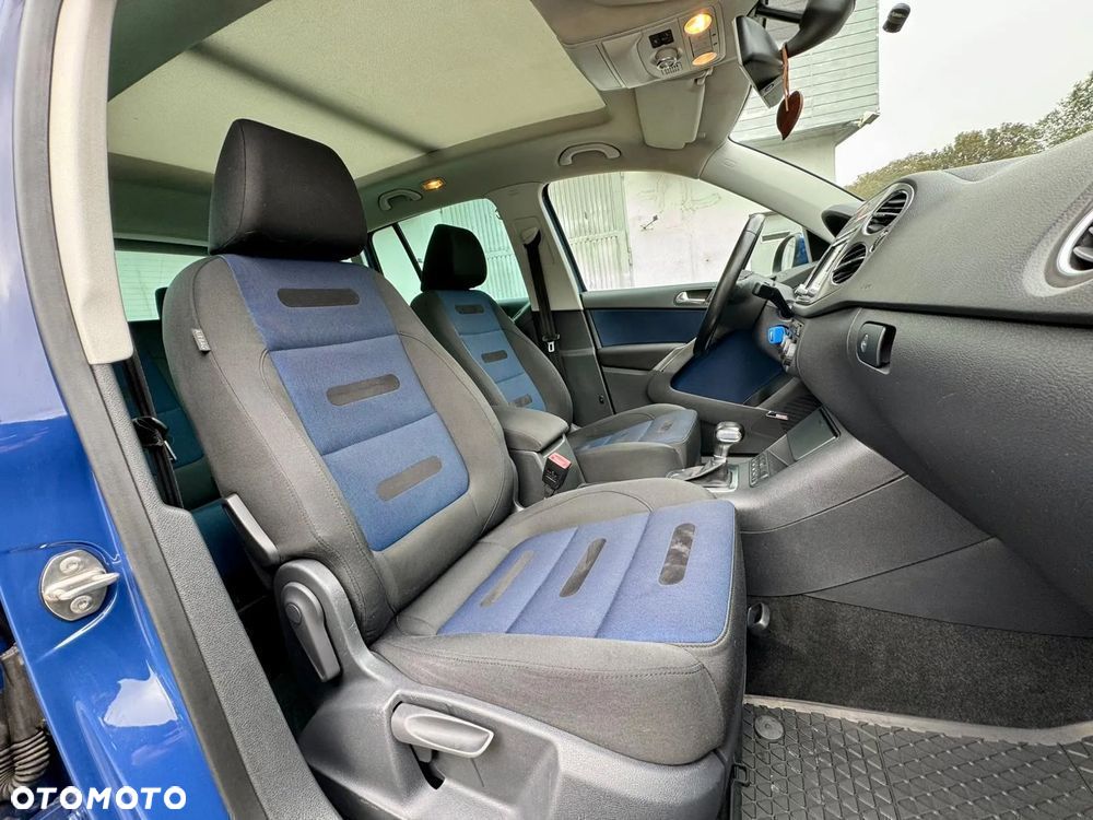 Volkswagen Tiguan 2.0 TDI 4Mot Sport Tiptr - 21