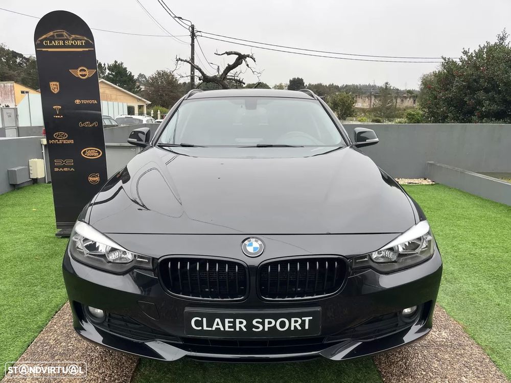 BMW 320 d Touring Line Sport - 2