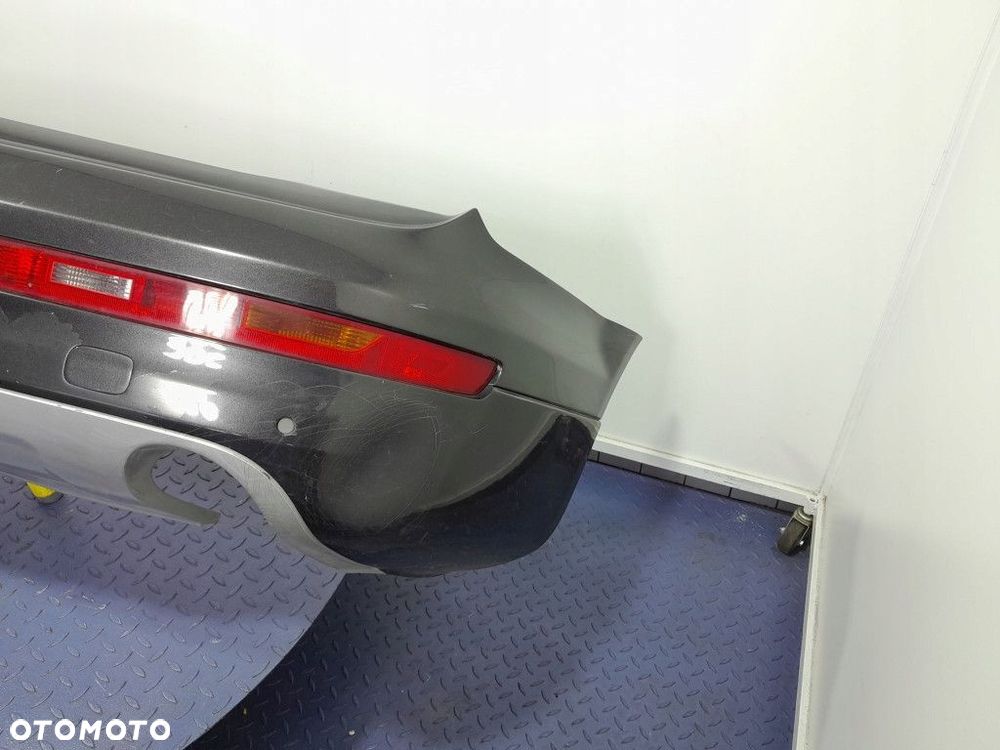 AUDI Q7 4L ZDERZAK TYŁ TYLNY 4XPDC LZ7L - 3