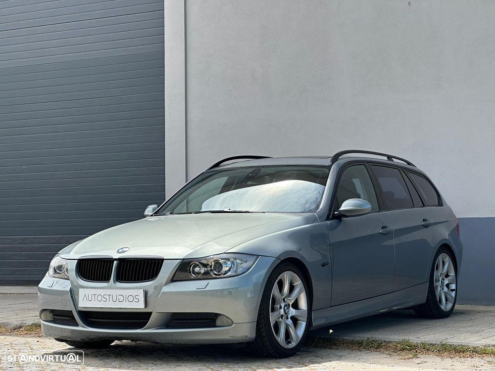 BMW 320 d DPF - 1