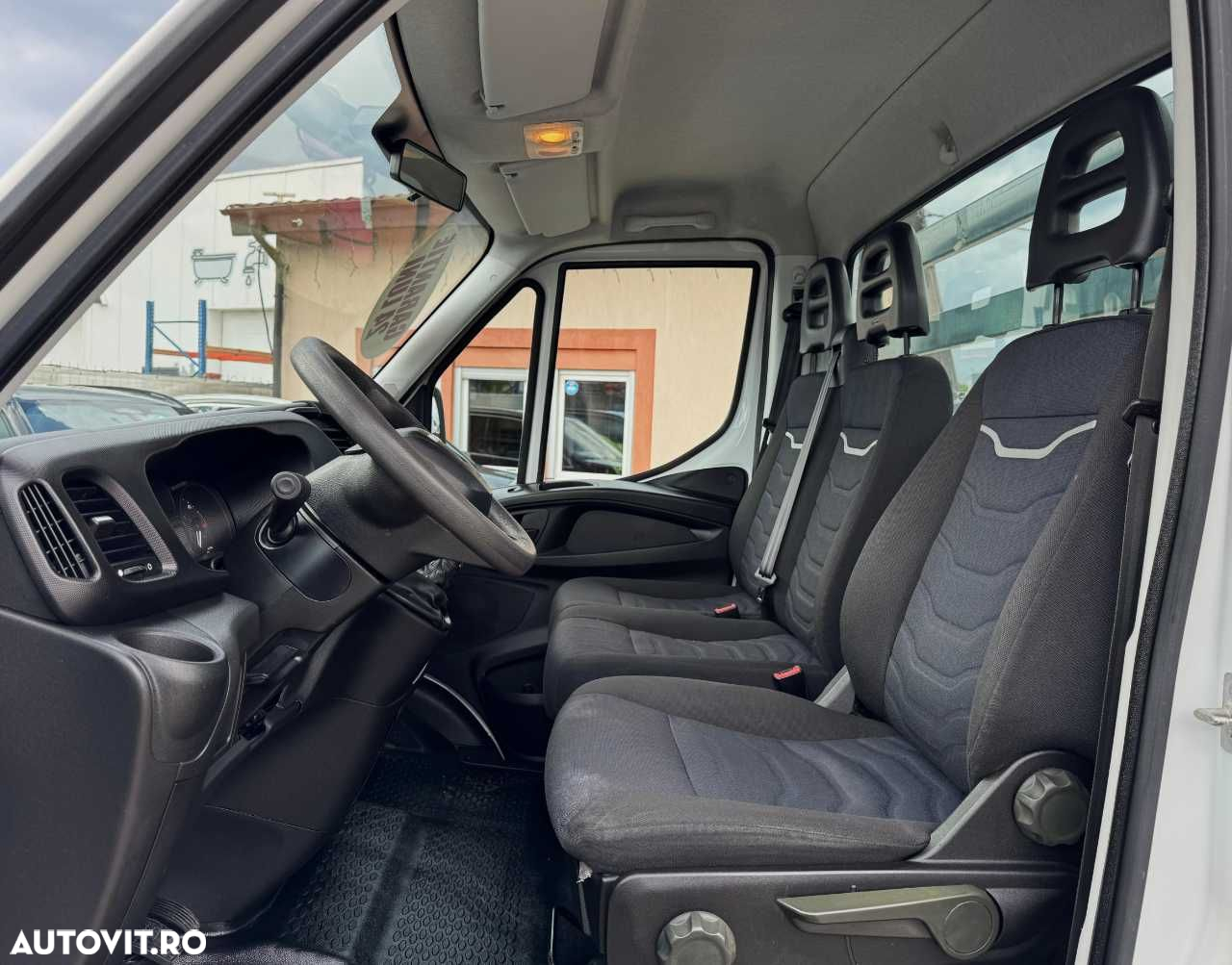 Iveco DAILY PLATFORMA PUNTE DUBLA - 15