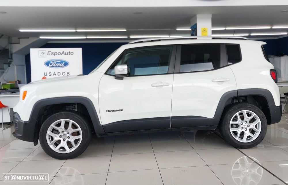 Jeep Renegade 1.4 MultiAir Active Drive Auto Limited - 4
