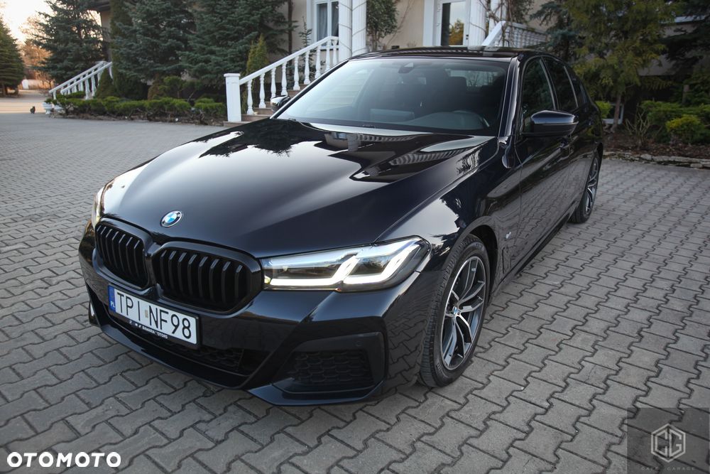 BMW Seria 5 520d xDrive M Sport sport - 20