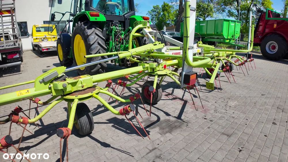 Claas PRZETSZASARKA Volto 770 Kuhn Krone Morra Feniks4 i 6 gwiazdowe Hydraulika - 17