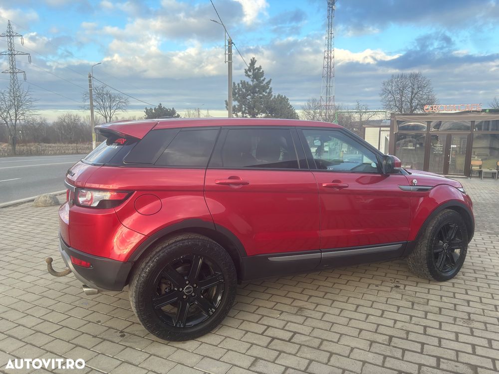 Land Rover Range Rover Evoque - 5