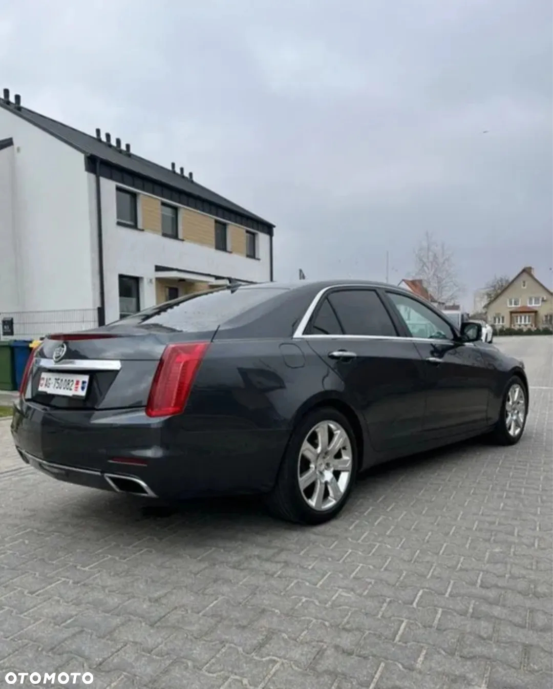 Cadillac CTS 2.0 Turbo AT AWD Elegance - 3