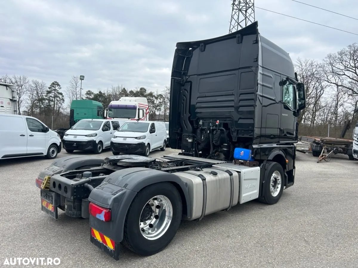 MAN TGX 18.510,Intarder, Jante Al,Clima stationare,Factura externa - 4