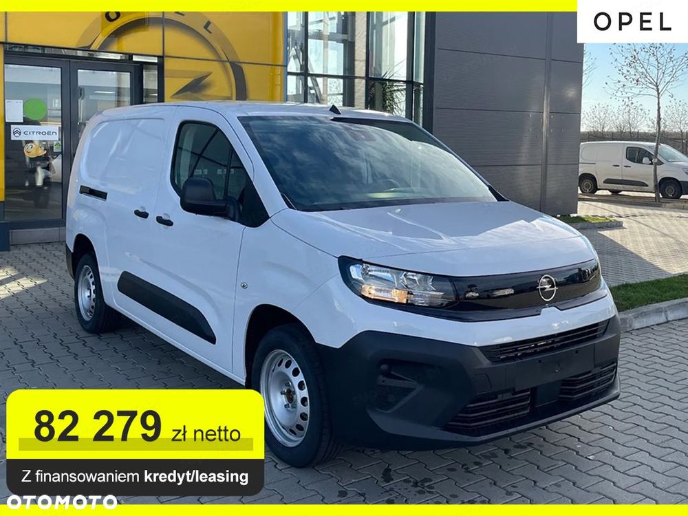 Opel Combo Van Cargo XL L2H1 1.5 100KM - 1