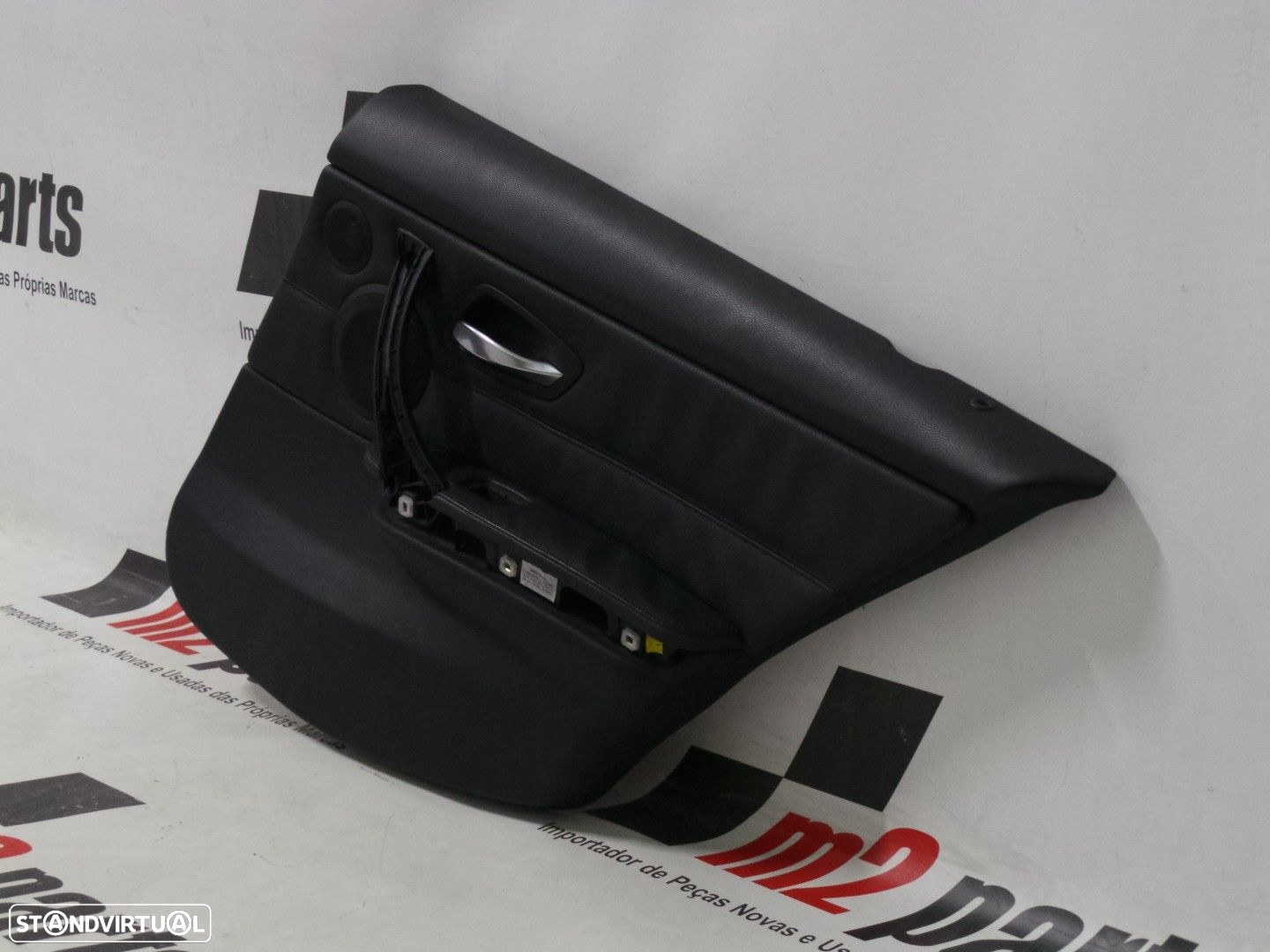 Forra da porta Em Pele Direito/Trás Seminovo/ Original BMW 3 (E90)/BMW 3 Touring... - 3