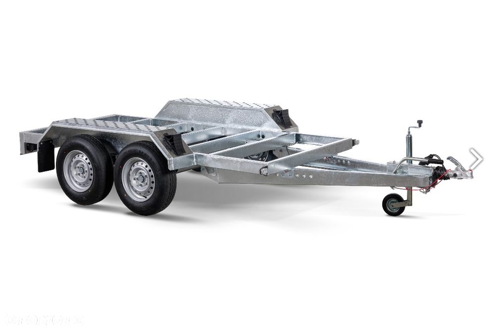 Niewiadów Przyczepa do agregatu Niewiadów AG2726HT 260x134 cm DMC 2700kg 2 osie MOTOMUS Częstochowa - 1