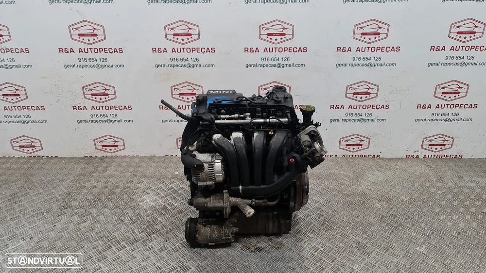 Motor Mini One R50 R53 1.6i 90Cv 16v Ref: W10B16AA - 1