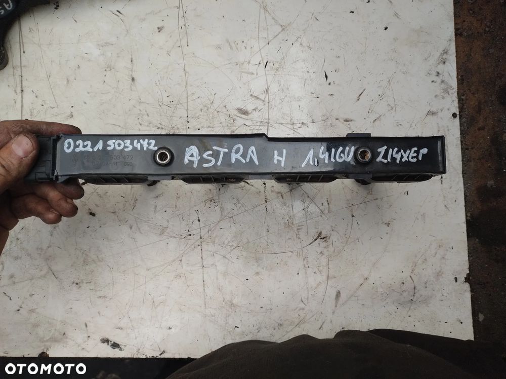 OPEL ASTRA corsa tigra 1,4 16v cewka zapłonowa 0221503472  0221503015 - 1