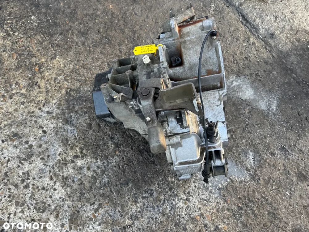 Skrzynia biegów Fiat Ducato II 94-06r 20KM58 - 3