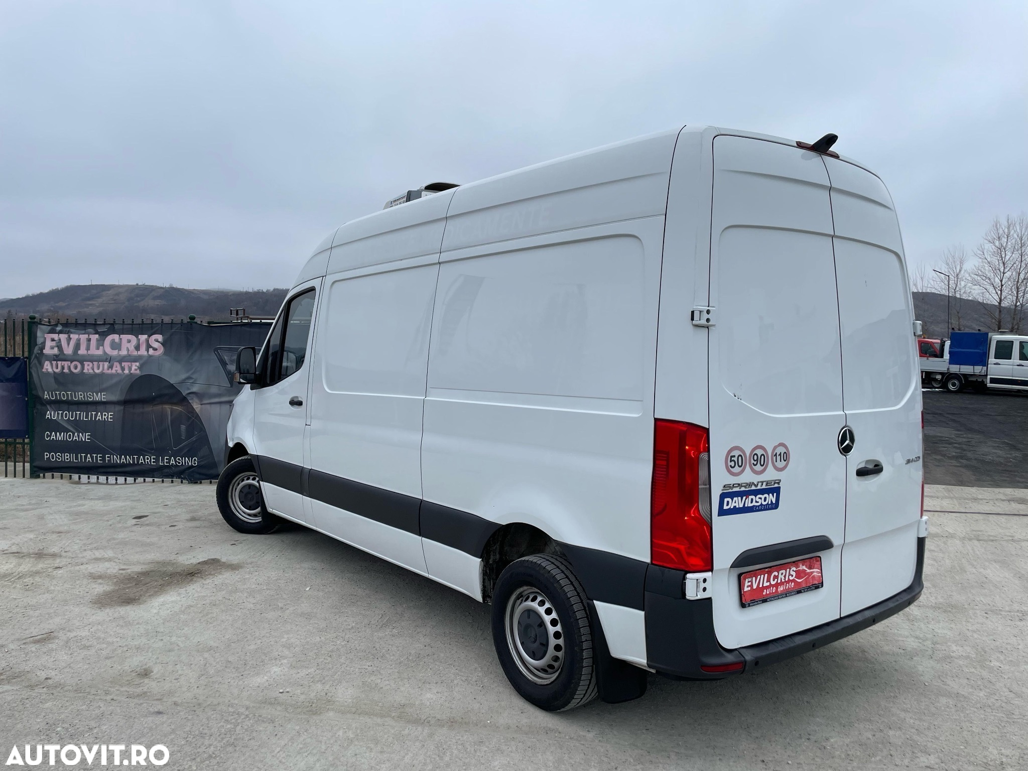 Mercedes-Benz Sprinter FRIGORIFIC THERMO KING - 2