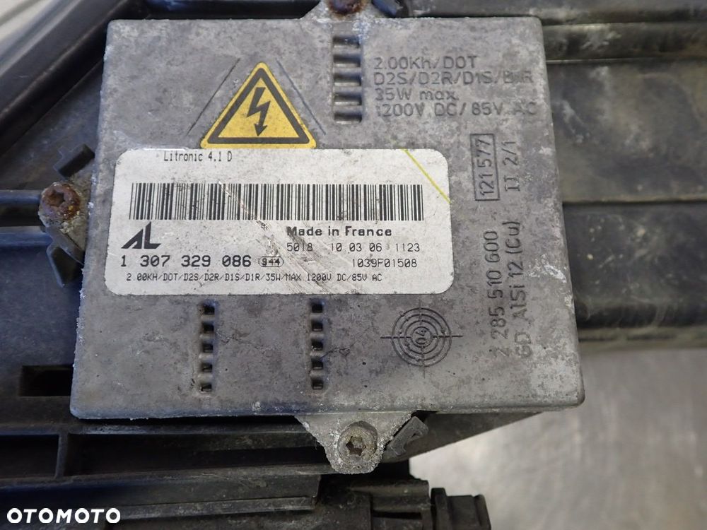 LAMPA LEWA PRZEDNIA MAZDA 6 1.8   F014003906 - 5