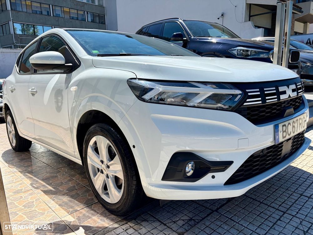 Dacia Sandero 1.0 ECO-G Expression Bi-Fuel - 1