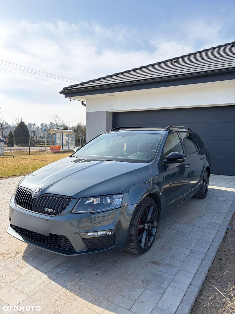 Skoda Octavia 2.0 TDI RS EU6 - 1