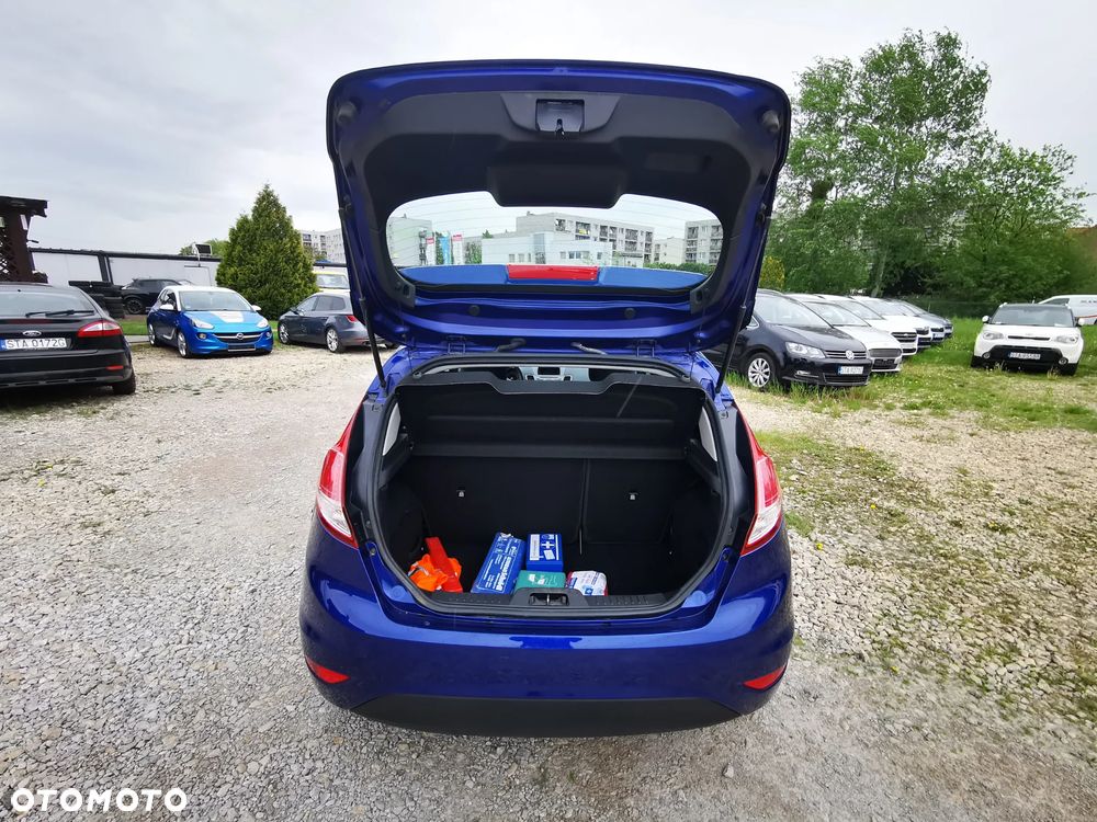 Ford Fiesta 1.0 Start-Stop SYNC Edition - 12