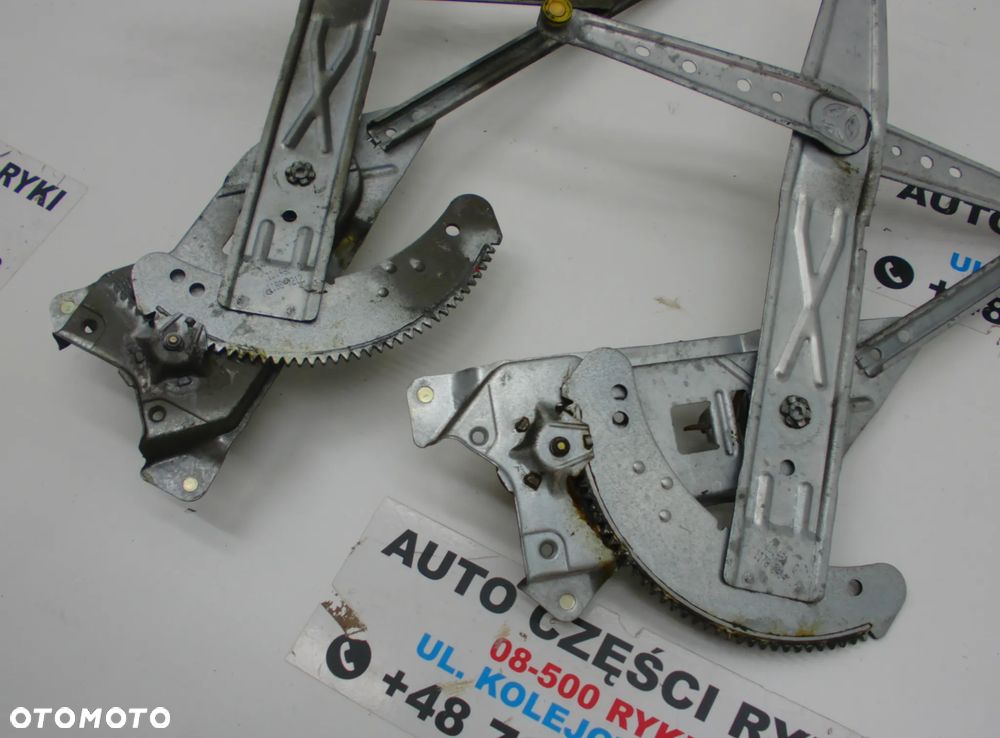 Renault Kangoo I Mechanizm podnoszenia szyby - 4