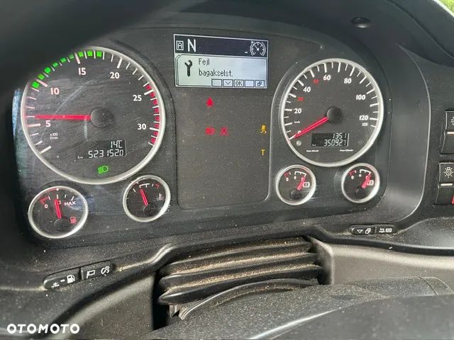 MAN Tgs 26.440 6x2 Skrzynia 8,5M Euro 6 - 8