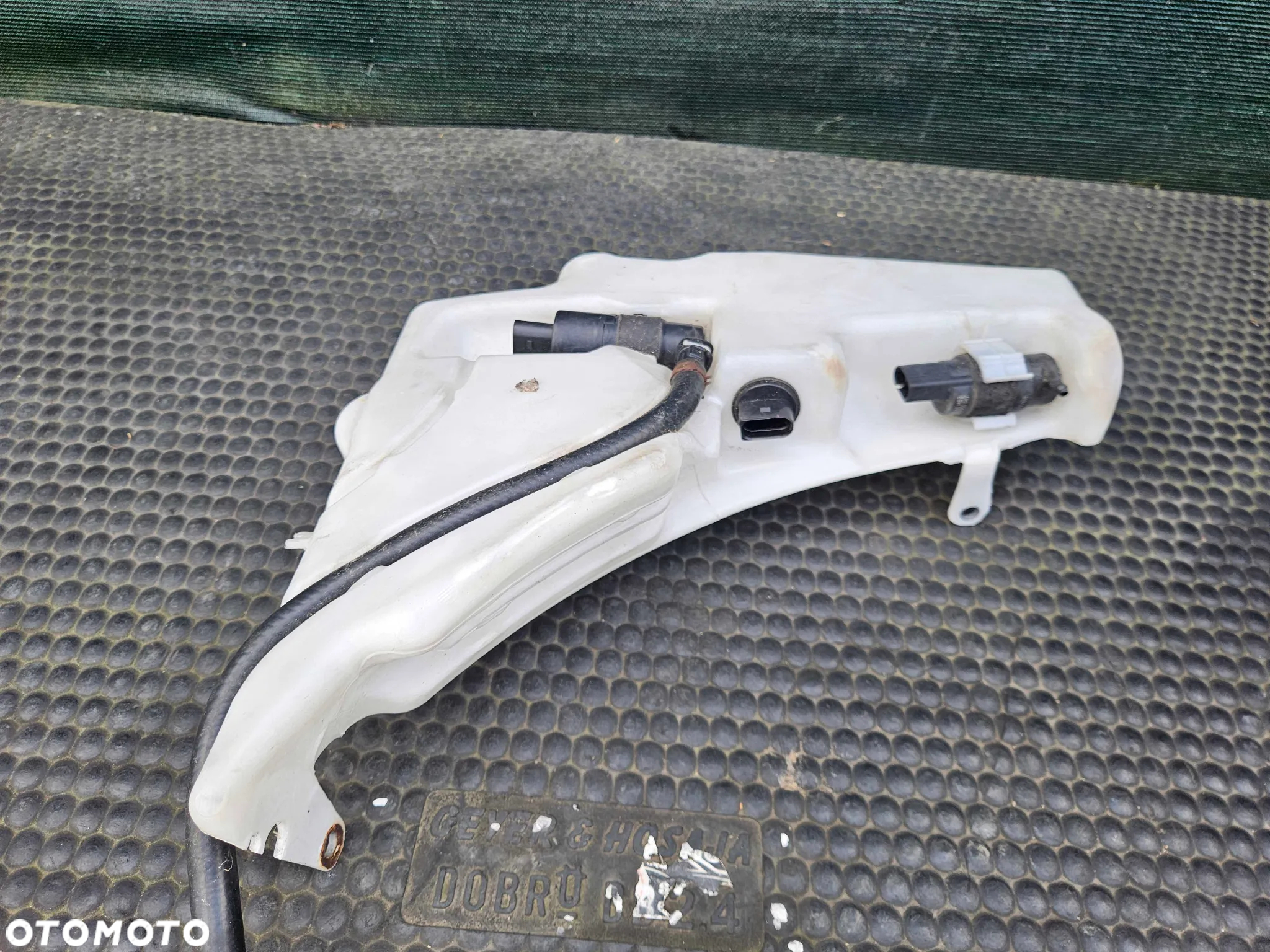 Zbiorniczek 8T0955453C 8K5955647 Płynu Spryskiwaczy Zbiornik Xenon Spryski Pompki Przewod AUDI A4 B8 A5 Sedan Kombi - 12